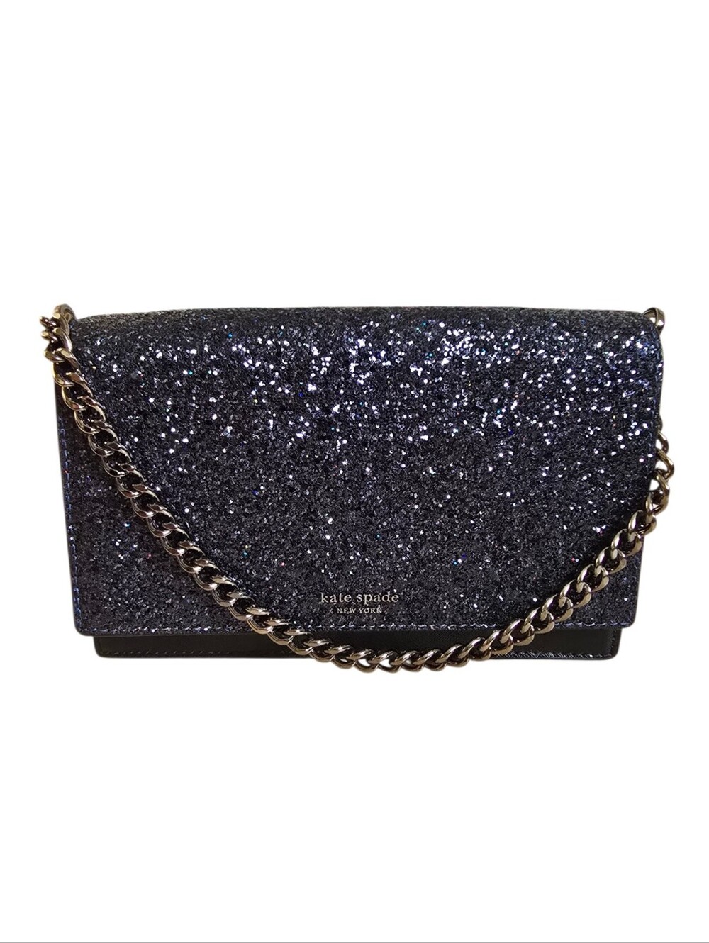 Kate Spade New York CAMERON CONVERTIBLE GLITTER CROSSBODY *Strap Not Included